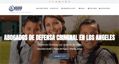 Desktop Screenshot of progresolegal.us